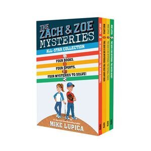 The Zach & Zoe Mysteries All Star Collection -- Mike Lupica